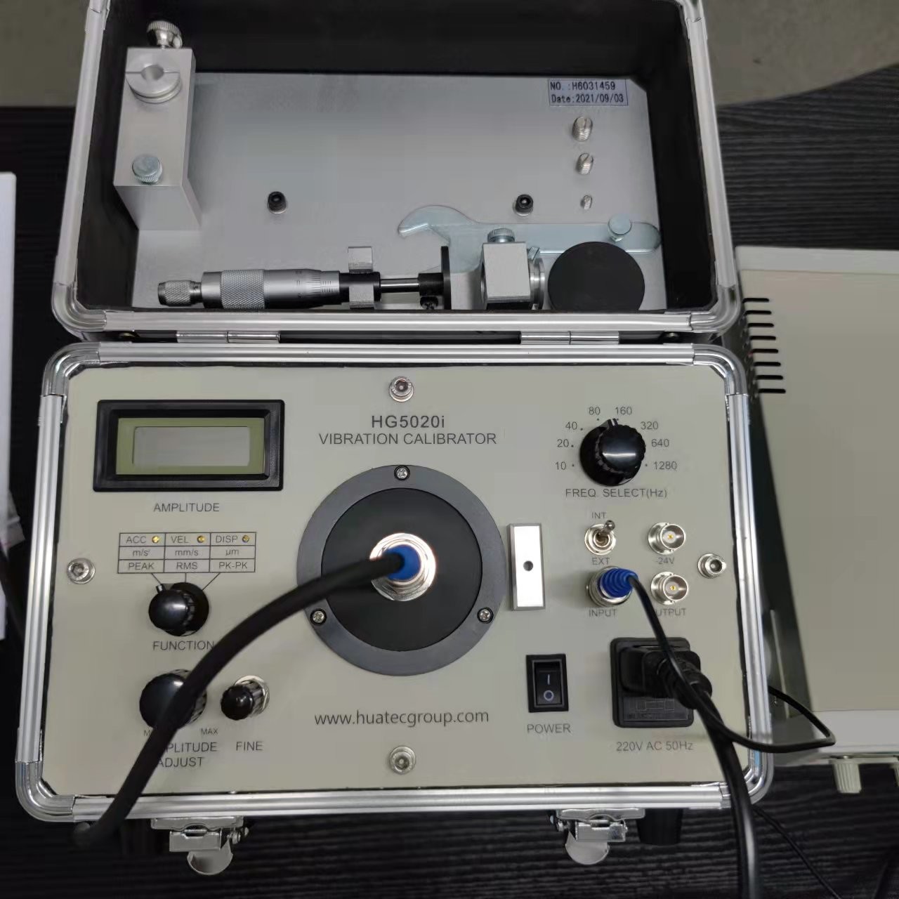 Testeur De Vibration Numérique Portable SW-65A - Détecteur Machine Industriel