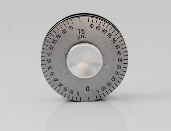 Jauge D'épaisseur De Précision 0-10 Mm - Pour Cuir, Métal, Tissu, Avec Boîte De Rangement, Précision 0,1 Mm
