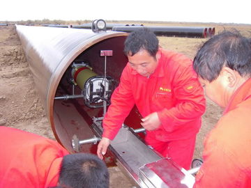 Facile d'utiliser l'inspection de 110V 220 V HUATEC X Ray Pipeline Crawlers Radiography Pipeline
