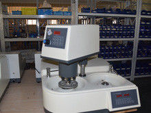 équipement métallographique automatique de 250mm, mode variable de vitesse de machine de polisseur de broyeur