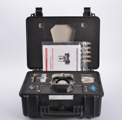 60 Kgf 100 Kgf 150 Kgf Appareil de contrôle portatif de dureté de Rockwell Iso 6508 ASTM E18 magnétique