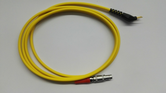 Pièces d'appareil de contrôle de dureté de câble de connexion de demi-lune pour le dispositif d'impact de Leeb