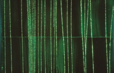 Les panneaux de sensibilité à NiCr jumeaux sont fissurés TypeIASTM E1417 AMS 2647D ISO 3452 JIS Z 2343-3