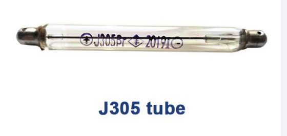 Tube de compteur Geiger en verre de tube de J305 Geiger Muller pour le dosimètre personnel