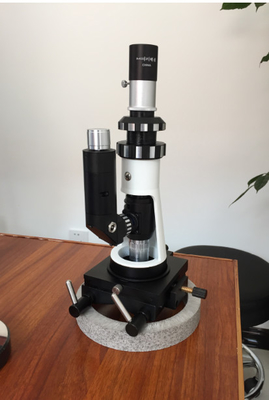 Microscope métallurgique portatif d'illumination verticale pour la machine d'essai de dureté en métal
