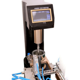 Système d'essai robotique avec le mélangeur pour réaliser le moniteur la dispersion