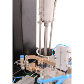 Système d'essai robotique avec le mélangeur pour réaliser le moniteur la dispersion