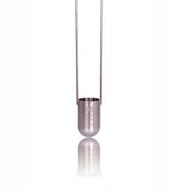 Tasse de Zahn utilisée pour mesurer la viscosité des liquides newtoniens newtoniens ou proches