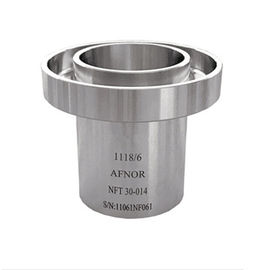 la tasse d'AFNOR de volume de 100±1 ml avec 30-300 sec coulent temps, corps d'alliage d'aluminium