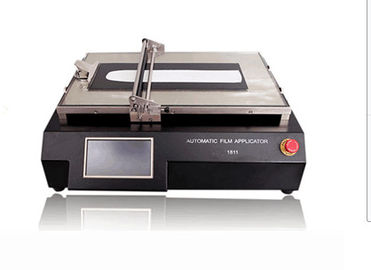 Applicateur automatique de film de lit de vide de lit de vide passionné en verre électriquement