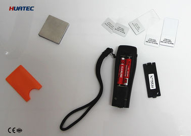 Micron électronique 6mm de la mesure d'épaisseur de revêtement de nouveau modèle de poche 1250 avec 3 clés
