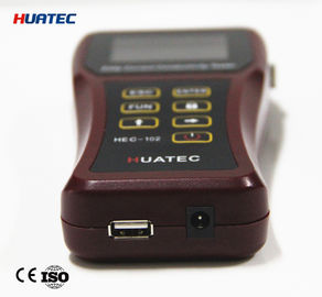 60KHz 0,5 - 110 % milliseconde de SIGC (0,29 - 64/m) Digital Eddy Current Testing Equipment électrique portatif