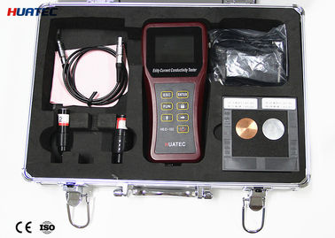 60KHz 0,5 - 110 % milliseconde de SIGC (0,29 - 64/m) Digital Eddy Current Testing Equipment électrique portatif
