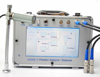 Vibration d'analyseur/balancier de la vibration HG956-2 et détection de défaut d'incidence de multiparamètre d'analyse du spectre de bruit