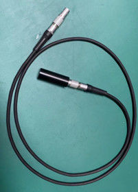 Une échographie EMAT Air Coupling Ultrasonic Thickness Gauge avec une surface à haute température