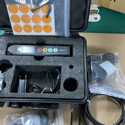 RS485 Ethernet Pas de contact sans couplage Écho unique Écho double EMAT Ultrasons Épaisseur TG-14D