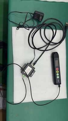 RS485 Ethernet Pas de contact sans couplage Écho unique Écho double EMAT Ultrasons Épaisseur TG-14D