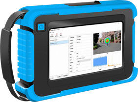 7Écran tactile de 0,0 pouce 4G Full Netcom GPS / Beidou Gas Leak Acoustic Imager HAI-100