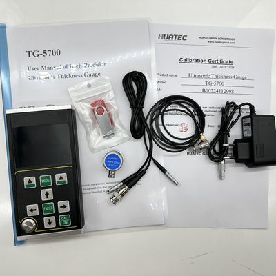 Mesure d'épaisseur ultrasonique portative légère avec la fréquence de mesure de 4hz 8hz 16hz