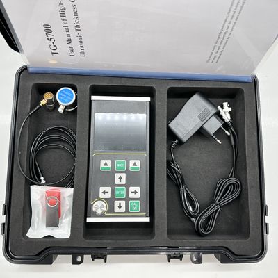 Mesure d'épaisseur ultrasonique portative légère avec la fréquence de mesure de 4hz 8hz 16hz