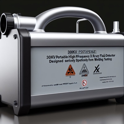 Détecteur de défauts de rayons X portable à haute fréquence de 300 KV pour les essais de soudage