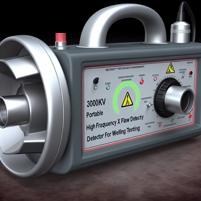 Détecteur de défauts de rayons X portable à haute fréquence de 300 KV pour les essais de soudage