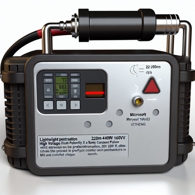 Détecteur de défauts de rayons X haute tension de 160 KV 480 W avec pénétration de 22 mm