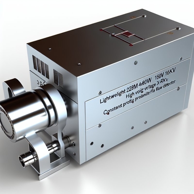 Détecteur de défauts de rayons X haute tension de 160 KV 480 W avec pénétration de 22 mm