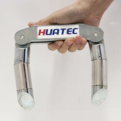 Bloc d'étalonnage à gradins pour jauge d'épaisseur ultrasonore pour environnements de température 120 X 65 X 30mm 0-50C