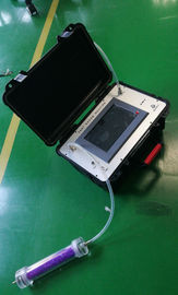Détecteur léger Fj-8260, équipement de faille de rayon X de surveillance portatif de radon
