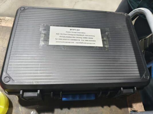 Kit de bloc d'échantillons de test standard pour la formation et l'examen d'inspection par ressuage coloré (PT)