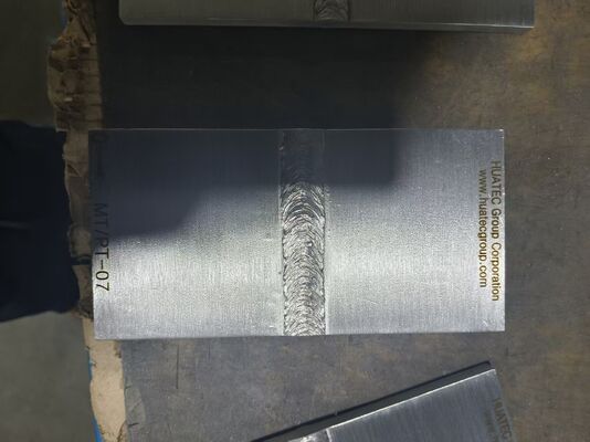 Kit de bloc d'échantillons de test standard pour la formation et l'examen d'inspection par ressuage coloré (PT)