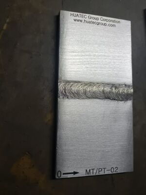 Kit de bloc d'échantillons de test standard pour la formation et l'examen d'inspection par ressuage coloré (PT)