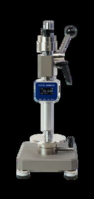 Réglage de l'heure et fonction de chronométrage du duromètre de dureté Shore numérique