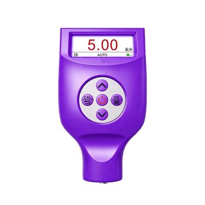 TG-1670 Jauge d'épaisseur de revêtement intégrée pour fer et aluminium, 0-5000 microns, Induction magnétique et courant de Foucault