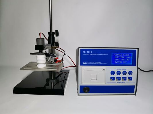 HUATEC TG-100G Épaisseur de couche par électrolyse (coulométrique) avec imprimante intégrée