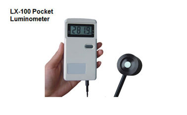 mesure industrielle d'illumination de champ de Luminometer de poche pénétrante de l'essai 200klx