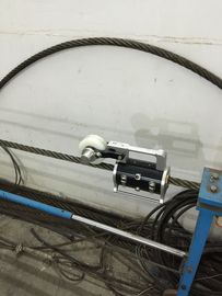 Détecteur externe interne magnétique HRD-100 de faille de câble métallique de corde en acier de détecteur de corde de WRT