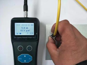 Interface d'Usb de mesure de poids de mesure d'épaisseur de couche de peinture mini pour la communication