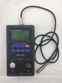 Appareil de contrôle ultrasonique de contenu de ferrite de détecteur de faille d'induction électromagnétique