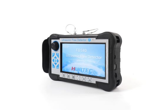 Fonction automatique de calibrage de faille de carte d'écart-type d'écran tactile ultrasonique portatif de détecteur