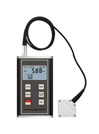 accéléromètre piézoélectrique de vibration de 3D XYZ Digital d'axe portatif du mètre HG-6363 3