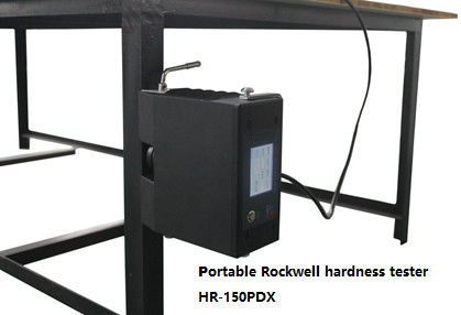 Boucle bloquée de Rockwell d'écran tactile de HR-150PDX d'appareil de contrôle portatif de dureté de grande précision