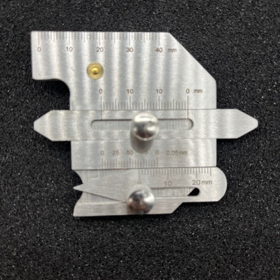 Bord de V-Wac mordant salut-Lo la mesure de soudure de couture d'Aws de micromètre de miroir sonde de la mesure Mg-11